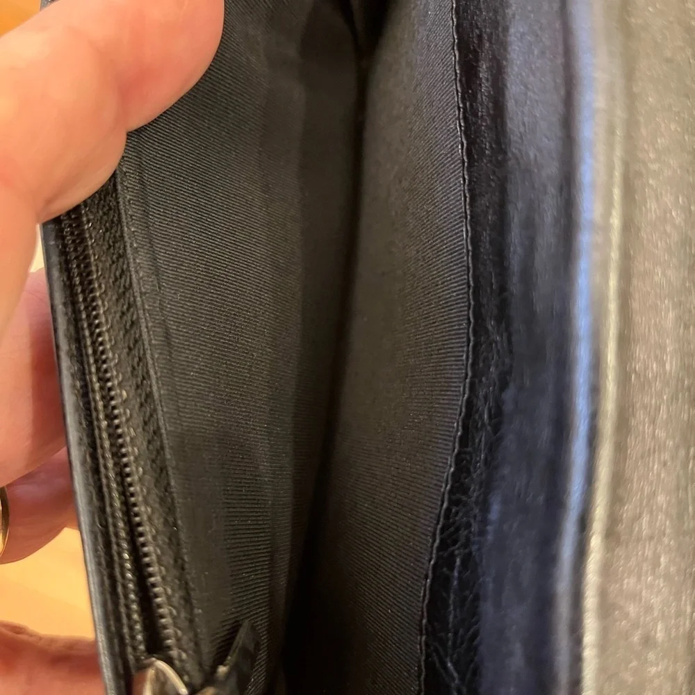 Chanel long wallet